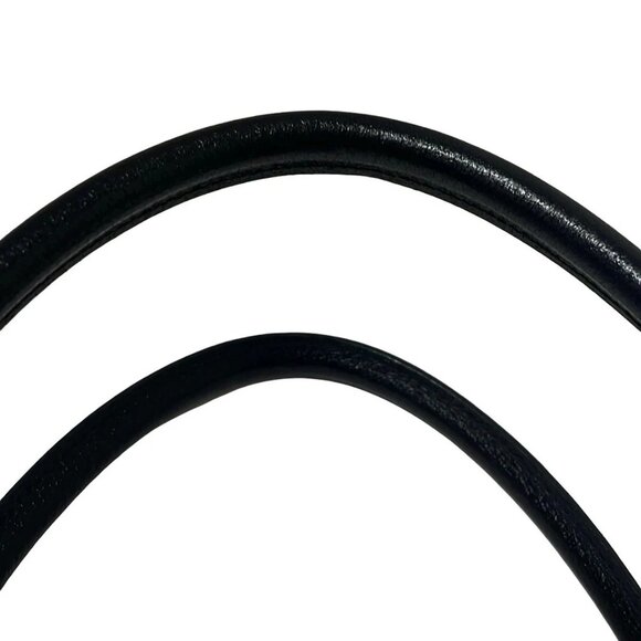 Auth GUCCI GG 113015 Black Jacquard Leather - Tote Bag - Picture 6 of 8